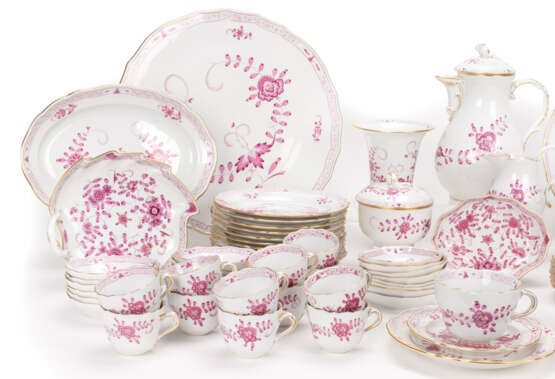 Meissen coffee and mocha service 'Indian Purple' - photo 4