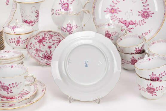 Meissen coffee and mocha service 'Indian Purple' - photo 6