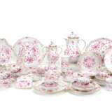 Meissen coffee and mocha service 'Indian purple' rich painting - photo 1