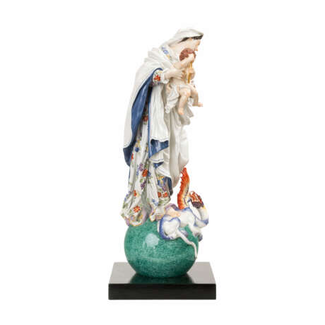 Meissen figure of Maria Immaculata - photo 2