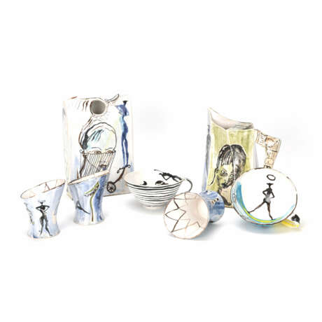 Artist's service by Cornelia Schleime - photo 1