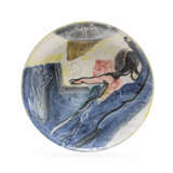 Artist's wall plate by klaus Killisch - photo 1