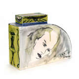 Vase vessel by Cornelia Schleime - photo 3