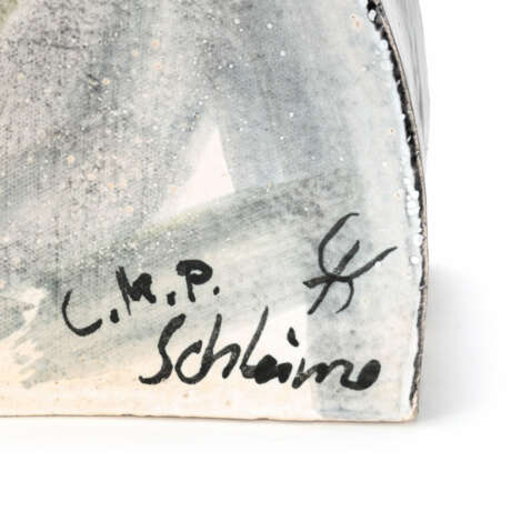 Vase vessel by Cornelia Schleime - photo 4