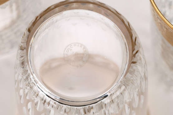 St. Louis set of drinking glasses 'Thistle Gold' - photo 2