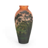 Edmund Rigot (1885 St.Louis - 1946 Colmar) Glass vase - фото 1