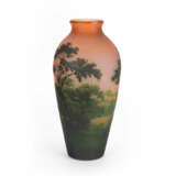 Edmund Rigot (1885 St.Louis - 1946 Colmar) Glass vase - фото 2