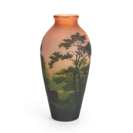 Edmund Rigot (1885 St.Louis - 1946 Colmar) Glass vase - фото 3