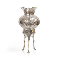 Silver vase by Christoph Widmann - Limited Edition