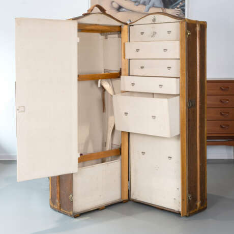 Mädler travelling/overseas trunk - photo 4