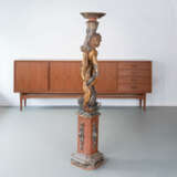 Antique flower column - photo 3