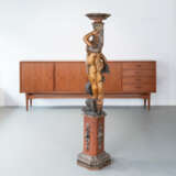 Antique flower column - photo 4