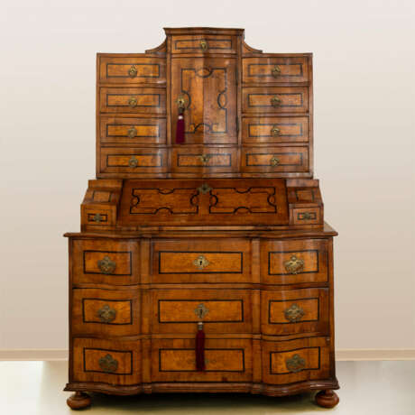 Baroque tabernacle secretary 'A trois corp.' - photo 1
