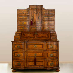 Baroque tabernacle secretary 'A trois corp.'