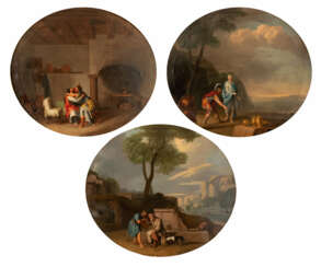 Johann Heinrich Wilhelm Umkreis von Tischbein der Jüngere (1742 Haina - 1808 Kassel)