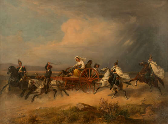 Ludwig Vogel (1788 Zurich - 1879 ibid.) - photo 1