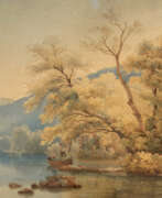 Саломон Корроди. Salomon Corrodi (1810 Fehraltorf - 1892 Como)