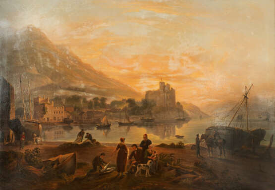 Thomas James Mulvany (1779 Dublin - 1845 ibid.) - фото 1