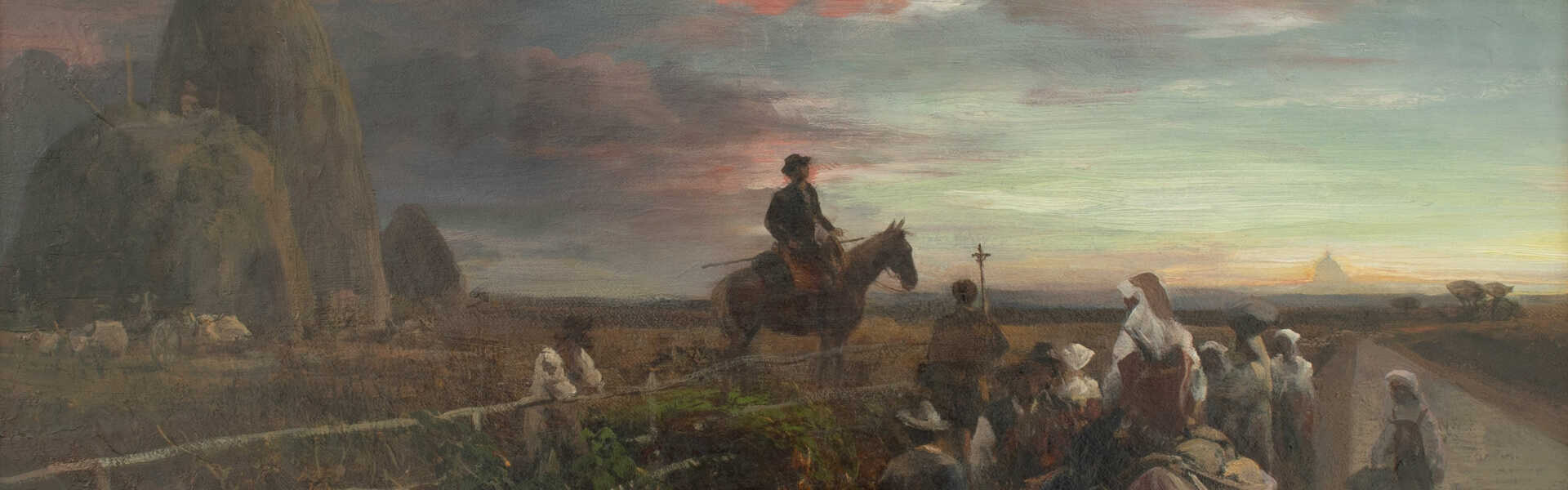 Oswald Achenbach (1827 Düsseldorf - 1905 ibid.) Oswald Achenbach (1827 Düsseldorf - 1905 ibid.)