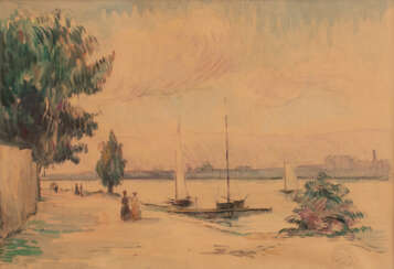 Albert Lebourg (1849 Montfort-sur-Risle - 1928 Rouen)