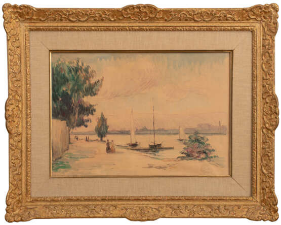 Albert Lebourg (1849 Montfort-sur-Risle - 1928 Rouen) - Foto 2