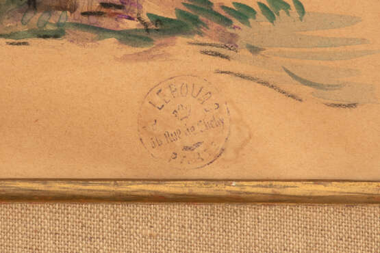 Albert Lebourg (1849 Montfort-sur-Risle - 1928 Rouen) - Foto 4