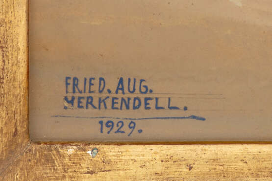 Friedrich August Herkendell (1876 Düsseldorf - 1940 Hamburg) - photo 4