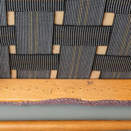 Set of Mid-Century chairs 'Model 75', design by Niels O. Møller, Dyrlund extendable dining table - photo 9