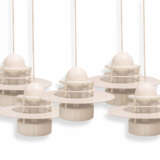 Set Louis Poulsen Deckenlampen 'Orbiter' Typ 16230, Entwurf von Jens Møller-Jensen - Foto 1