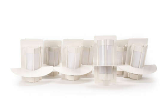 Set Louis Poulsen Wandlampen 'Saturn' Typ 32079, Entwurf von Joachim Lepper - Foto 1