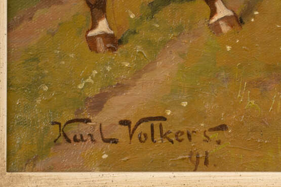 Karl Volkers (1868 Düsseldorf - 1944 Fischenich) - photo 4