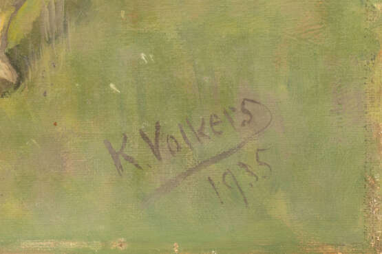 Karl Volkers (1868 Düsseldorf - 1944 Fischenich) - photo 3