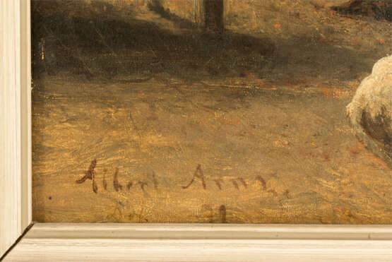 Albert Arnz (1832 Düsseldorf - 1914 ibid.) - photo 4