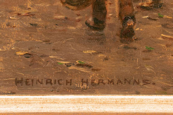 Heinrich Hermanns (1862 Düsseldorf - 1942 ibid.) - photo 4