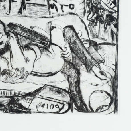 Max Beckmann (1884 Leipzig - 1950 New - фото 4