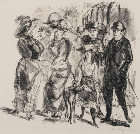 Max Beckmann (1884 Leipzig - 1950 New York) - фото 1