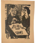 Ernst Ludwig Kirchner. Ernst Ludwig Kirchner (1880 Aschaffenburg - 1938 Frauenkirch/Davos)