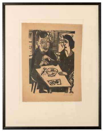 Ernst Ludwig Kirchner (1880 Aschaffenburg - 1938 Frauenkirch/Davos) - фото 2