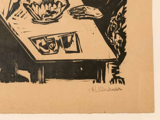 Ernst Ludwig Kirchner (1880 Aschaffenburg - 1938 Frauenkirch/Davos) - фото 4