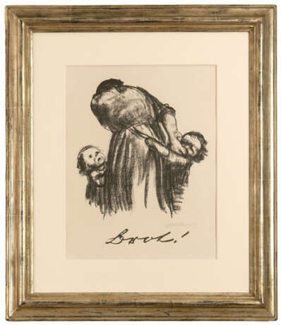 Käthe Kollwitz (1867 Königsberg - 1945 Moritzburg) - photo 2