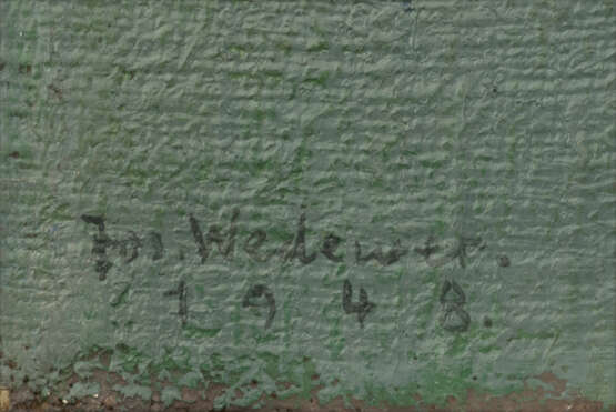 Josef Wedewer (1896 Lüdinghausen - 1979 ibid.) - photo 3
