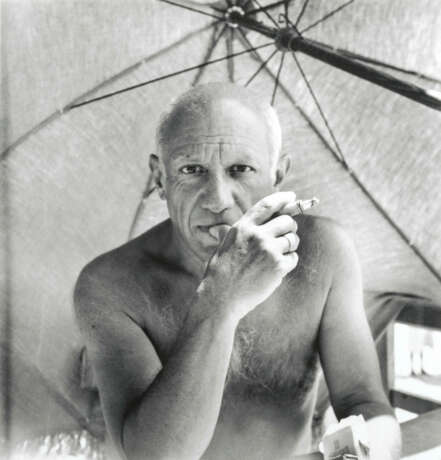 Willy Maywald (1907 Kleve - 1985 Paris) Pablo Picasso (1881 Malaga - 1973 Mougins) (F) - photo 1