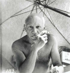 Willy Maywald (1907 Kleve - 1985 Paris) Pablo Picasso (1881 Malaga - 1973 Mougins) (F)