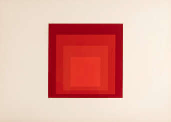 Josef Albers (1888 Bottrop - 1976 New Haven) (F)