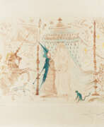 Salvador Dalí. Salvador Dalí (1904 Figueres/Spain - 1989 ibid.) (F)
