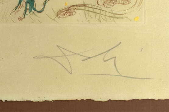 Salvador Dalí (1904 Figueres/Spain - 1989 ibid.) (F) - photo 2