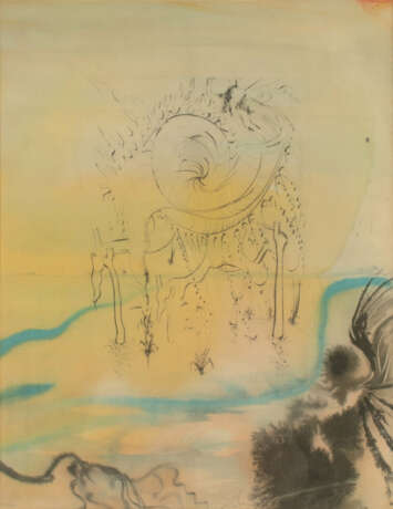Salvador Dalí (1904 Figueres/Spain - 1989 ibid.) (F) - фото 1
