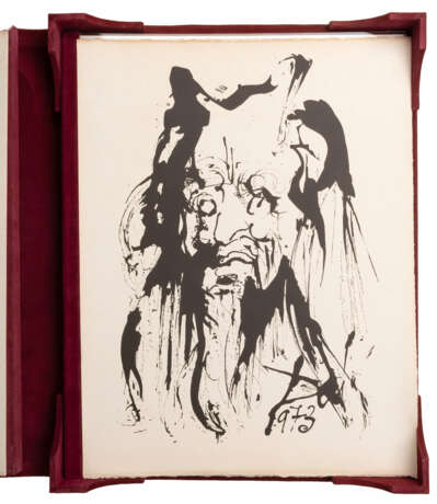 Salvador Dalí (1904 Figueres/Spain - 1989 ibid.) (F) - photo 4