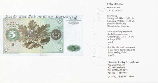 Felix Droese (1950 Singen) (F) - photo 4