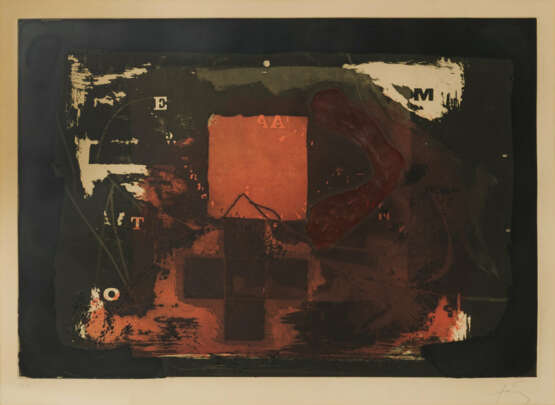 Antoni Tàpies (1923 Barcelona - 2012 ibid.) (F) - photo 1